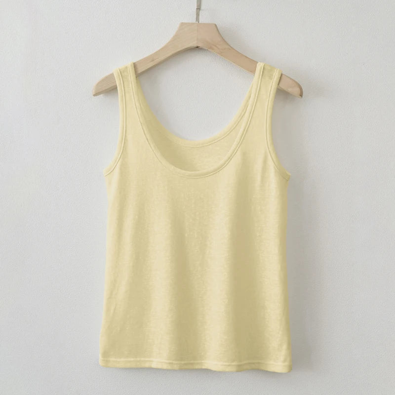 2026 Women Casual Sleeveless Tank Top