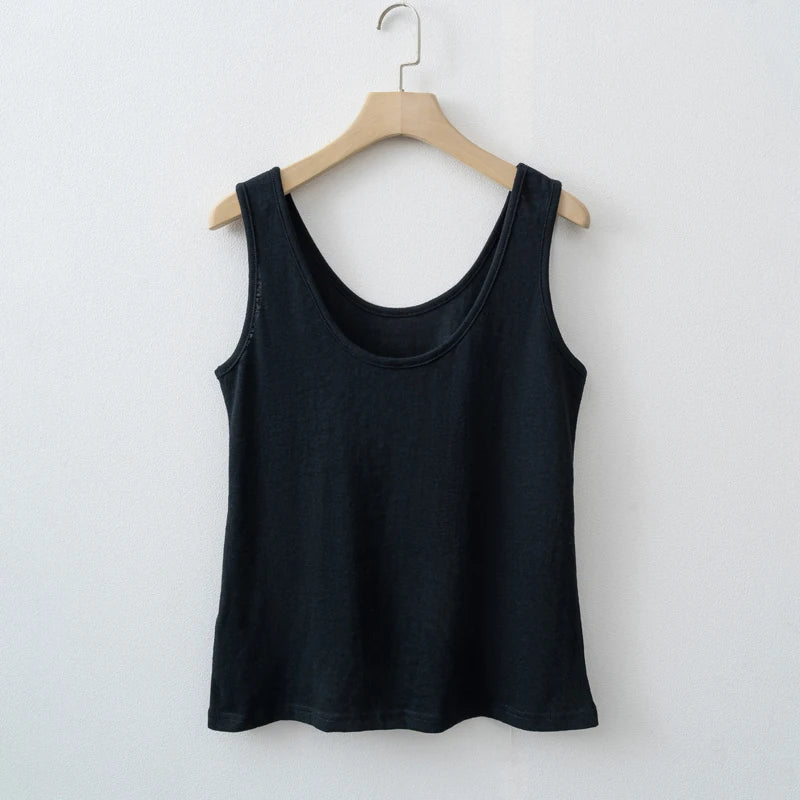 2026 Women Casual Sleeveless Tank Top