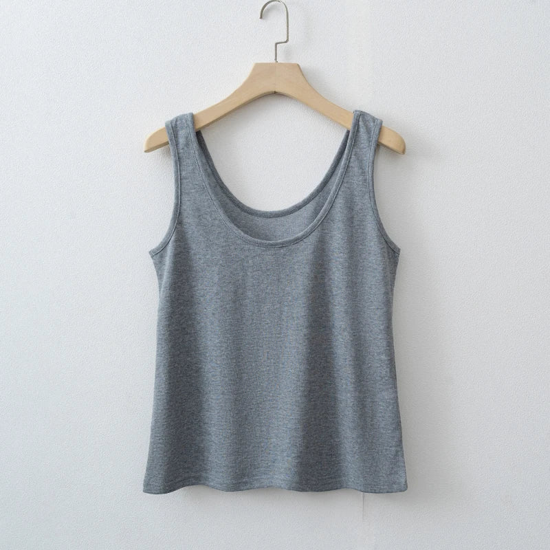 2026 Women Casual Sleeveless Tank Top