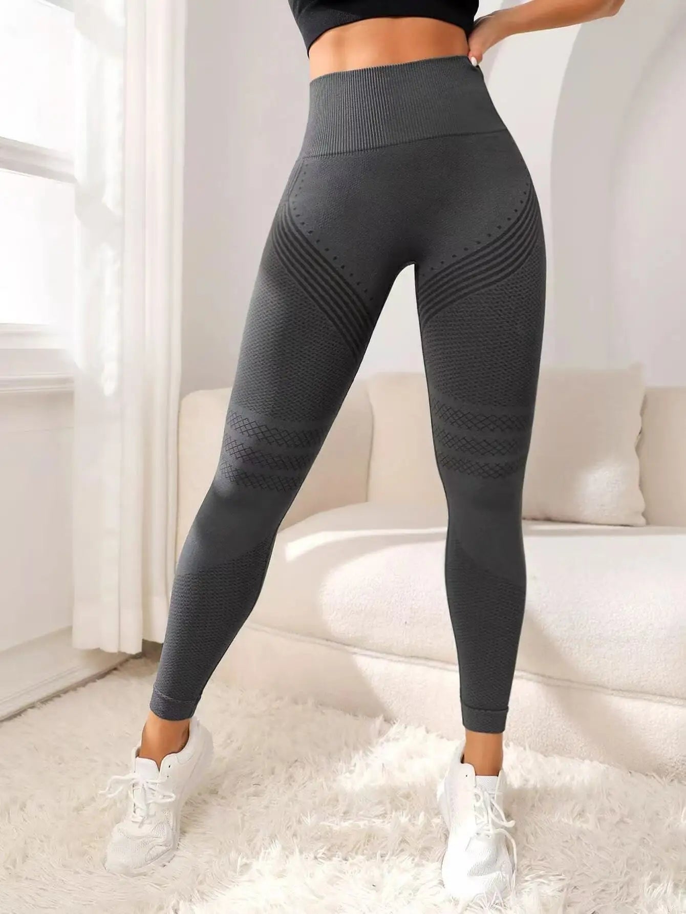 Cellulite 3D Leggings, High Waisted Butt Lifting Tummy Training Control, Anti Cellulite Legging for Gym Workout，yoga pants