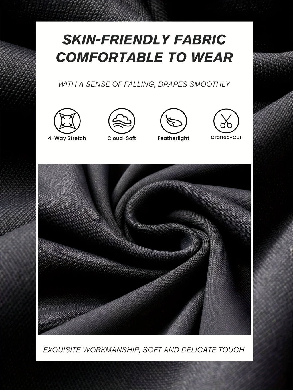 Women's Spring and Summer High-Waisted Tight-Fitting Flared Pants, Slim Leg Long Black Pants, Thin Wide Leg Pants for Slim Women