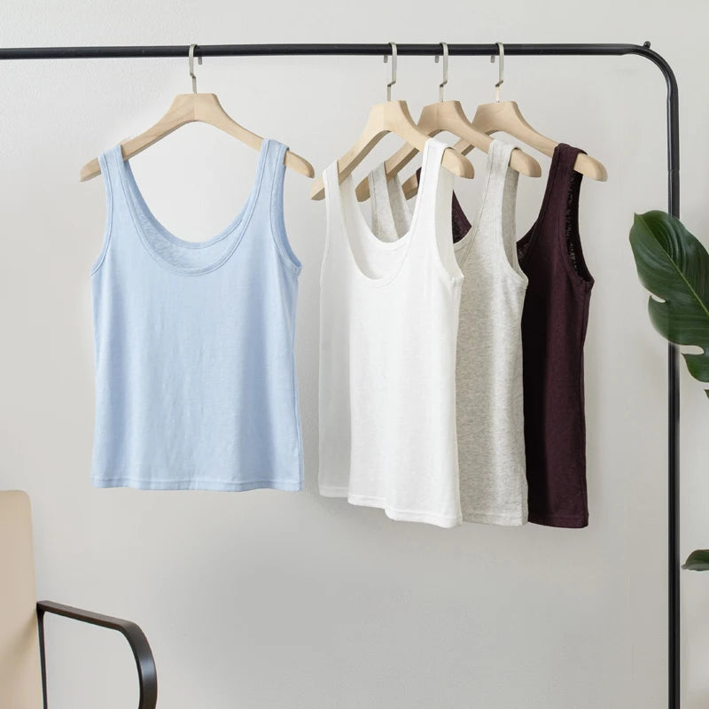 2026 Women Casual Sleeveless Tank Top
