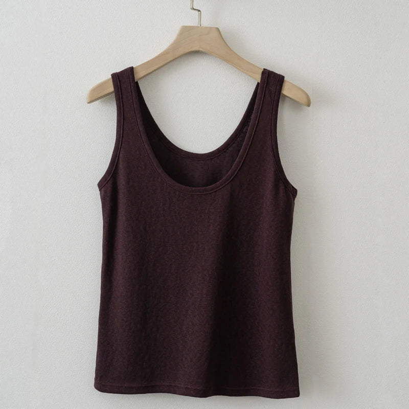 2026 Women Casual Sleeveless Tank Top