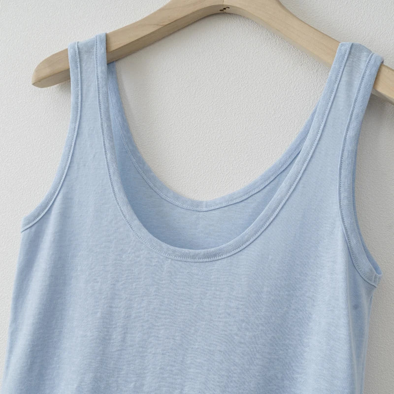 2026 Women Casual Sleeveless Tank Top