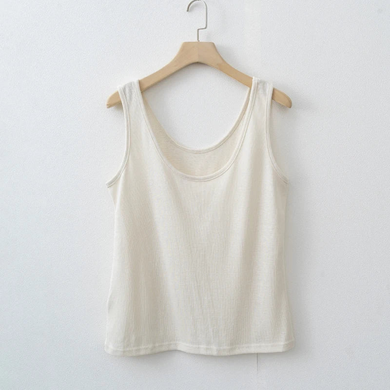 2026 Women Casual Sleeveless Tank Top