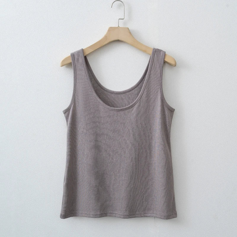 2026 Women Casual Sleeveless Tank Top