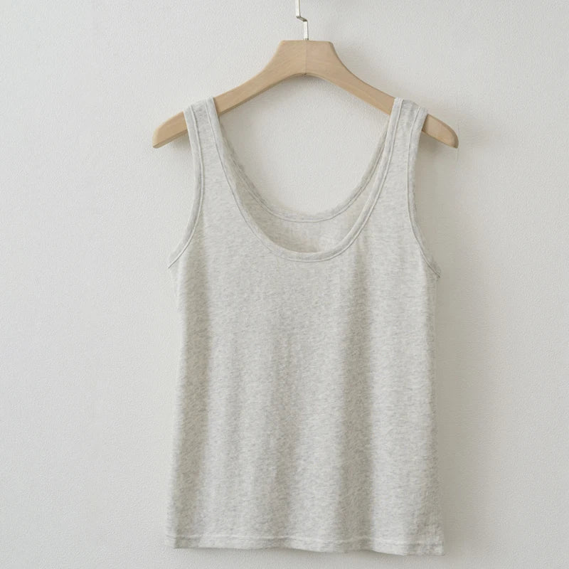 2026 Women Casual Sleeveless Tank Top