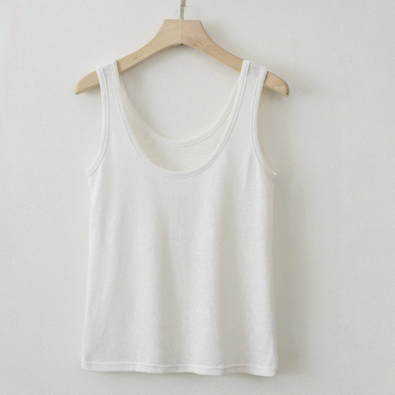 2026 Women Casual Sleeveless Tank Top