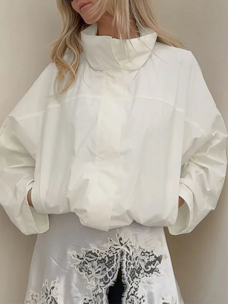 Mumaroho 2026 Autumn Winter Women Windbreaker Jacket Windproof Solid Long Sleeve Outdoor Sport Hooded Thin Coat Jacket For Women