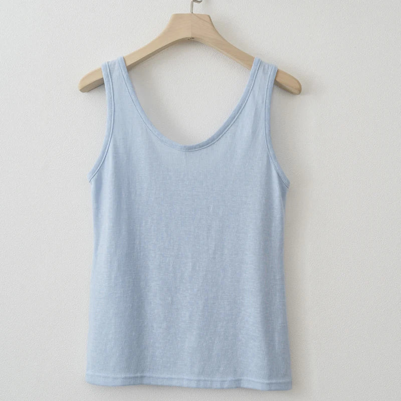 2026 Women Casual Sleeveless Tank Top